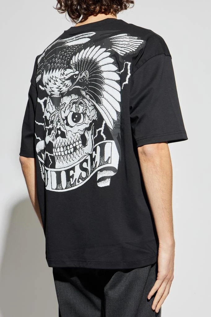 Diesel T-shirt "T-BOGGY-T2" 4