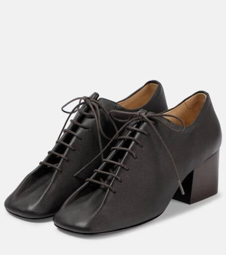 Lemaire Souris leather Derby shoes 4