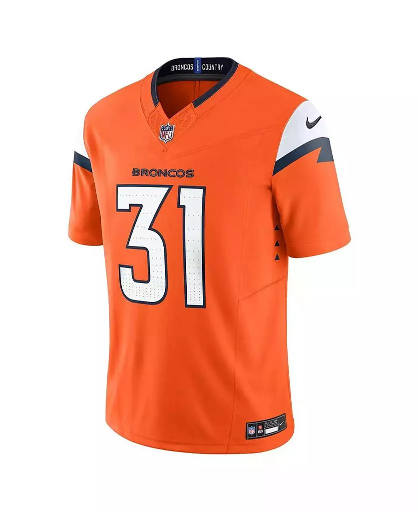 NIKE Men's Justin Simmons Denver Broncos Vapor F.U.S.E. Limited Jersey 2