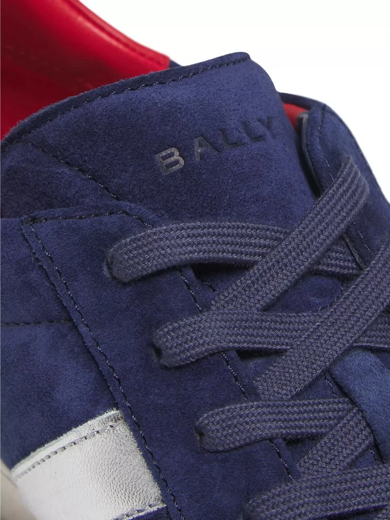 Bally Tyger Leather Low-Top Sneakers 5