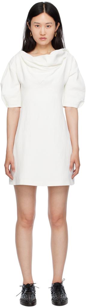 Jil Sander Purple blend sweater dress - Dresses & Skirts