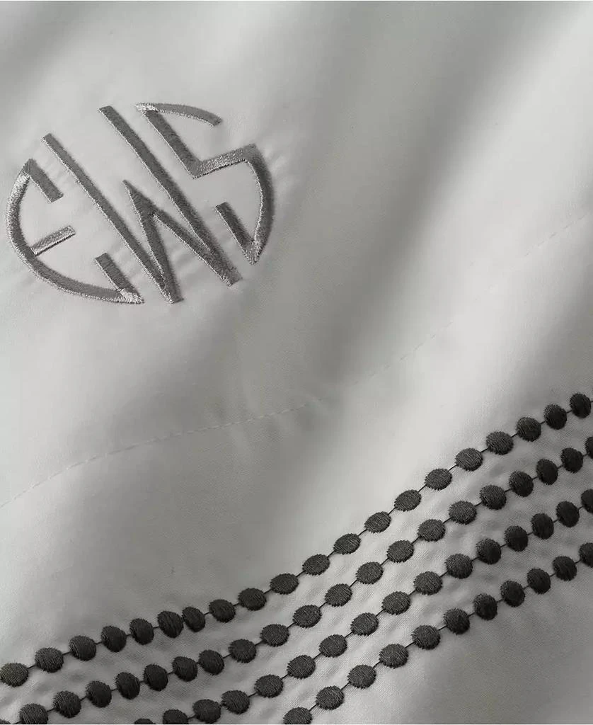 Lands
 End 400 Thread Count Sateen Embroidered Sheets 3