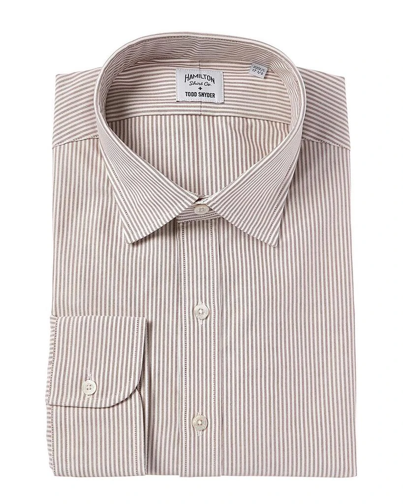 Todd Snyder Todd Snyder x Hamilton Shirt Co. Dress Shirt 1