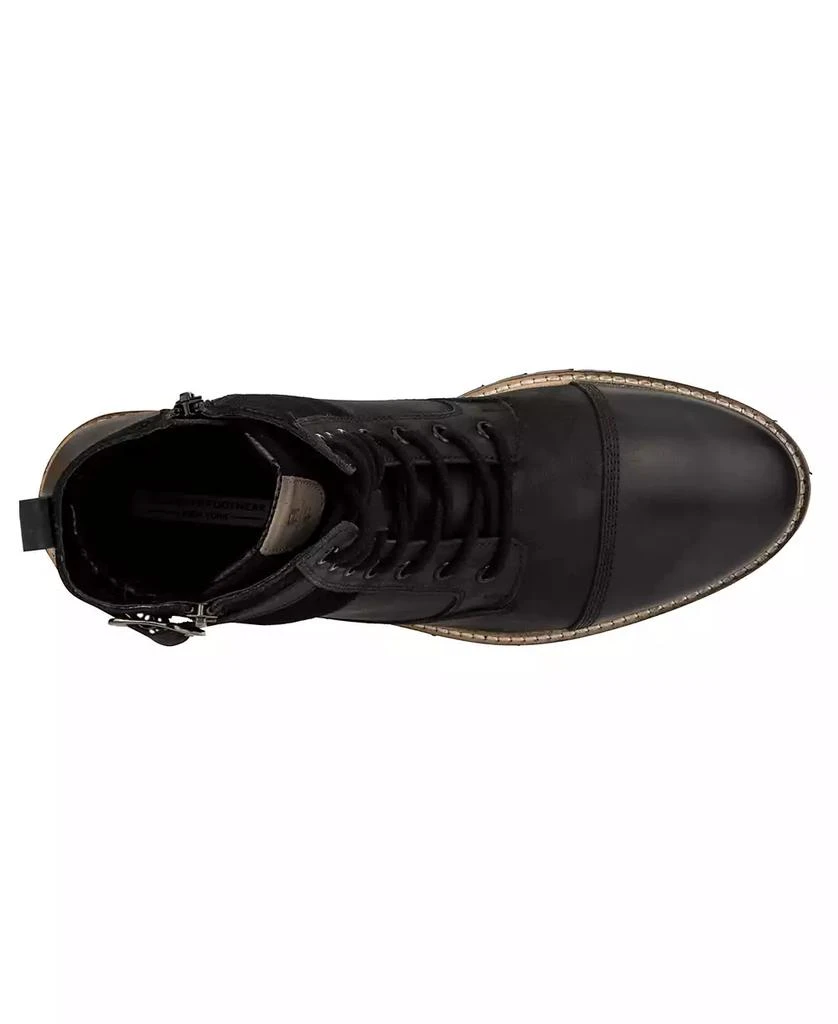 Reserved Footwear Men's Kenton Leather High-Top Boot 4