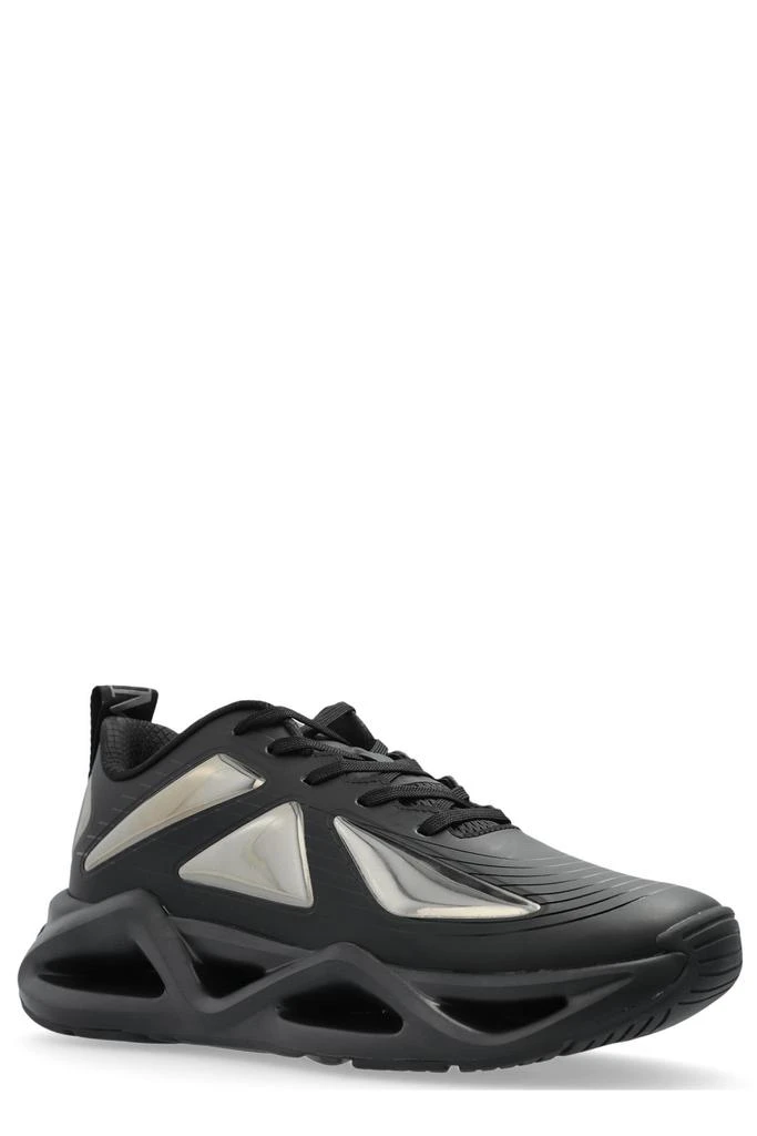 Emporio Armani Ea7 Emporio Armani Logo Detail Sneakers 2
