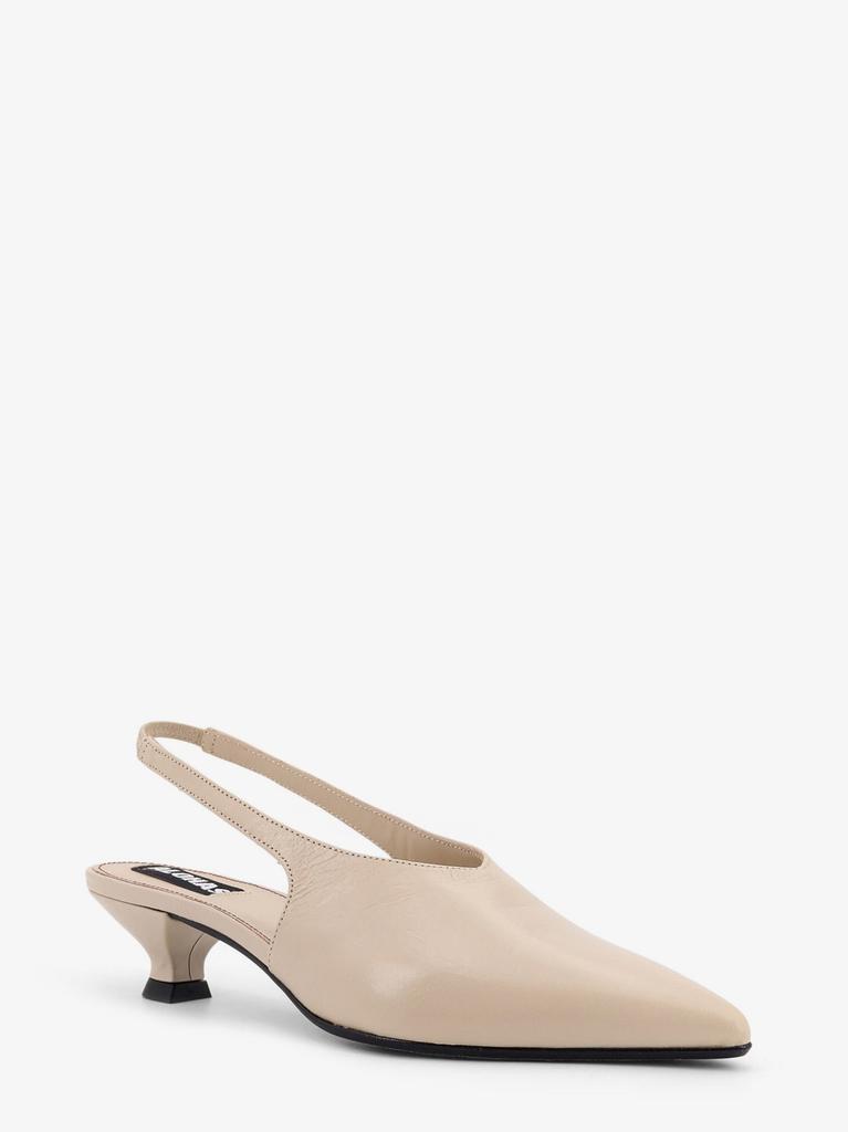 ALOHAS Eros leather slingback decolleté