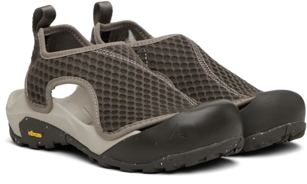 ROA Gray Arpy Sandals 4