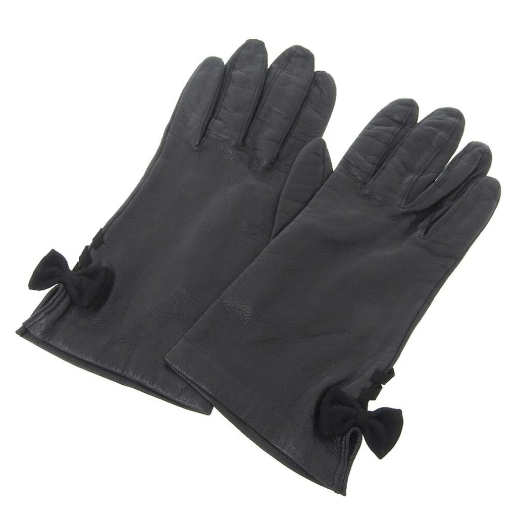Bally Leather Warm Gloves (Pre-Owned) 1