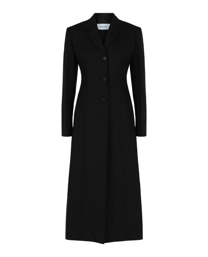 Salvatore Ferragamo Tailored Coat