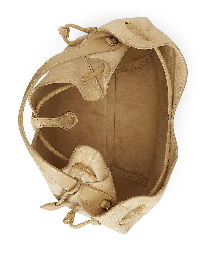 Ralph Lauren Polo Play Suede Shoulder Bag