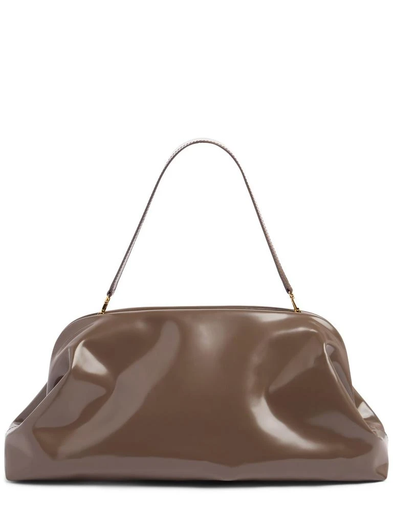 PHILOSOPHY di LORENZO SERAFINI Polished Leather Shoulder Bag 1