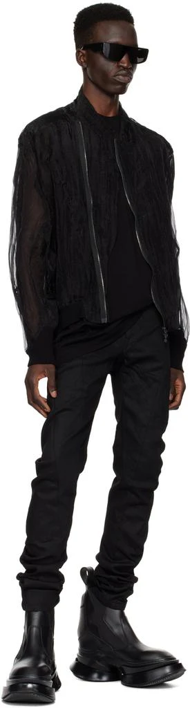 Julius Black Crewneck Tank Top 4