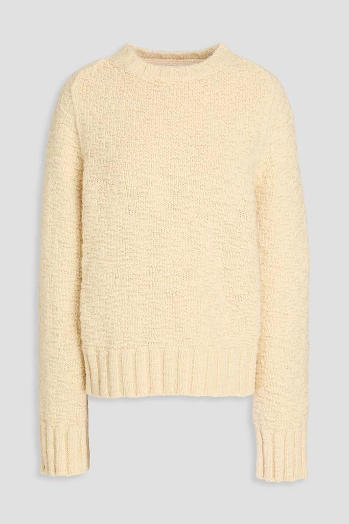 Jil Sander Fringe High-Neck Knit Top - Sweaters - Free Shipping 