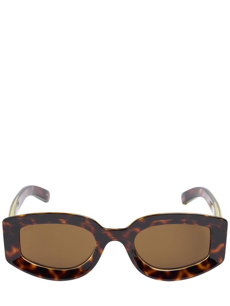 GUCCI Gg1719s Injection Sunglasses