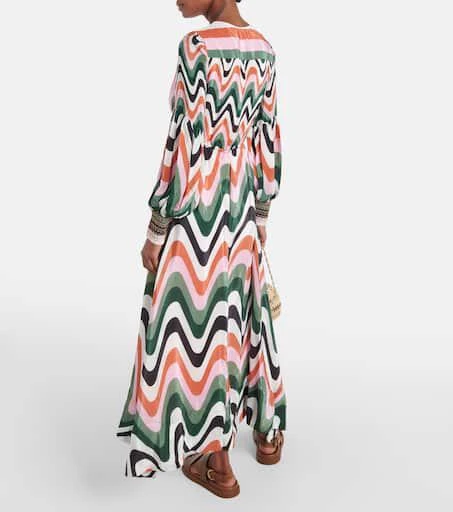 Farm Rio Printed maxi dress 3