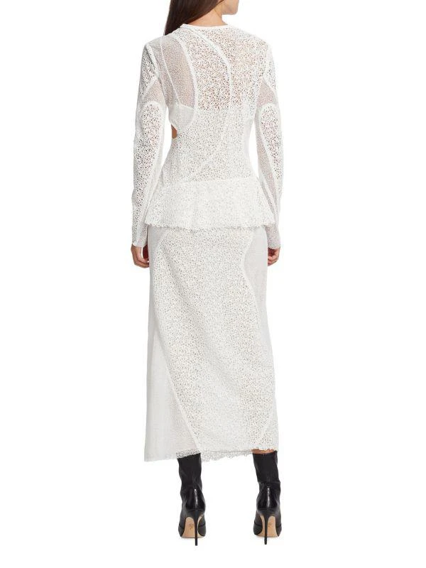 chinese dress ladies Proenza Schouler White Label Miriam Dress (Ecru), M