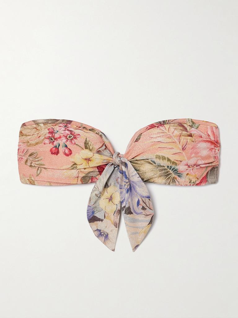 【ZIMMERMANN】COCO SCARF TIE 1PC Zimmermann Zimmermann Coco Scarf Tie Swimwear - Scarves