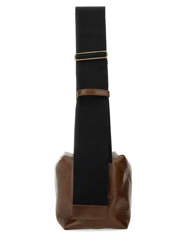 Uma Wang LEATHER SHOULDER BAG 3
