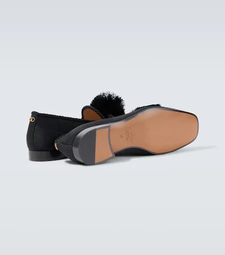 Valentino Bowow grosgrain loafers 7