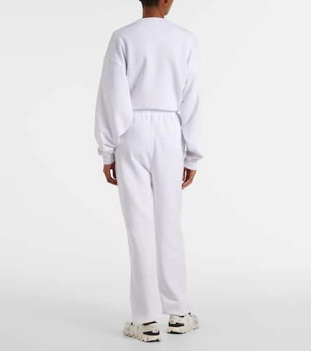 Alo Accolade cotton-blend sweatpants 3