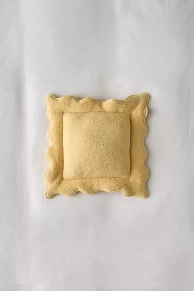 Urban Outfitters Pasta Shape Plush Textural Throw Pillow 2