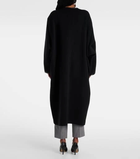 Isabel Marant Elza wool and cashmere coat 3