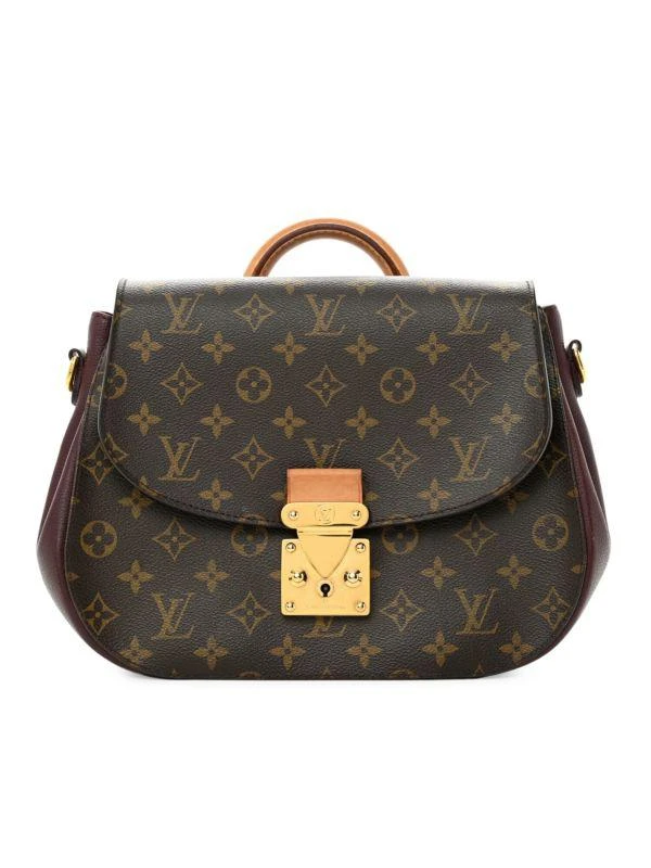 Louis Vuitton Monogram Coated Canvas Top Handle Bag 1