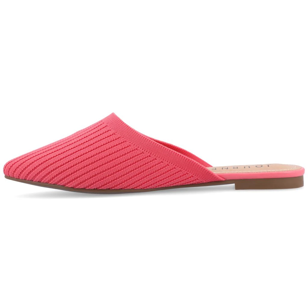 JOURNEE Collection Women's Aniee Mule Flats 2
