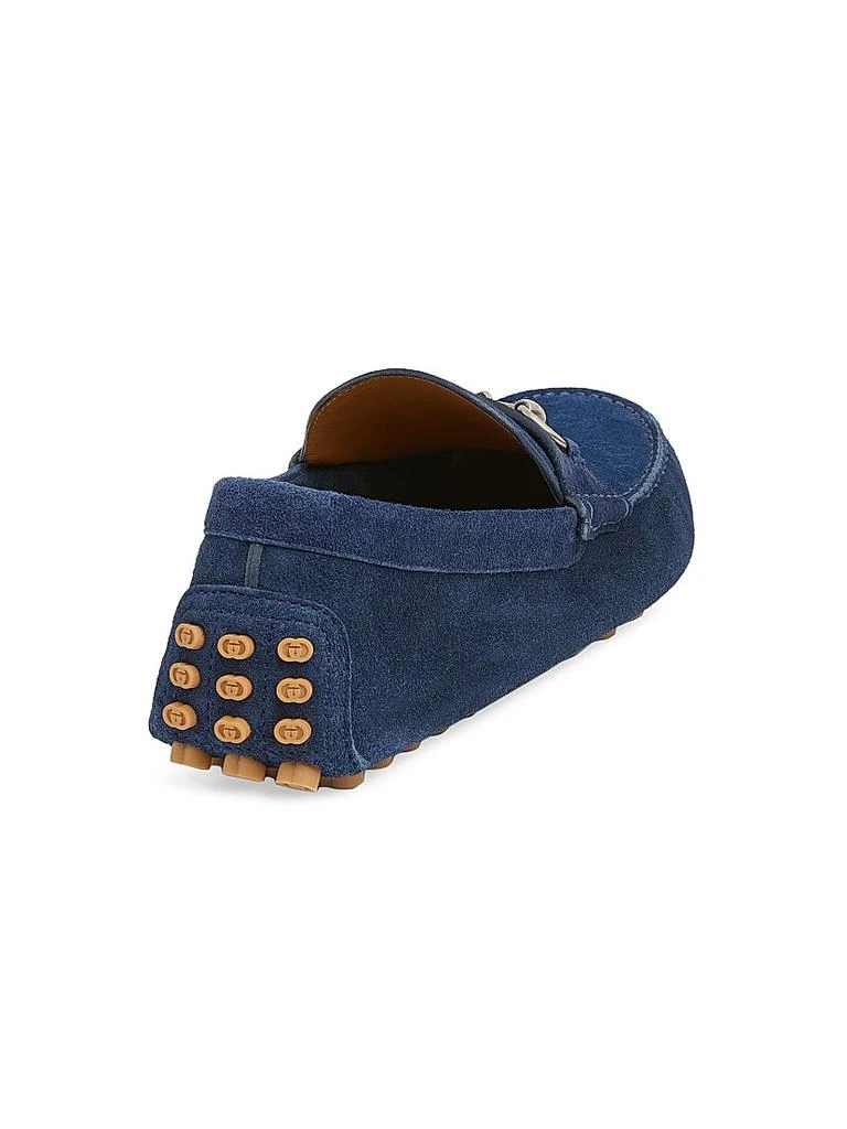 Gucci Byorn Suede Driving Loafers 3
