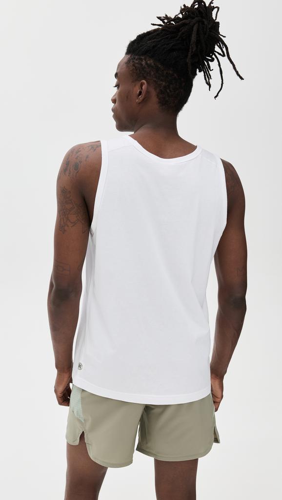 REIGNING CHAMP Lightweight Jersey Slim Tank Top