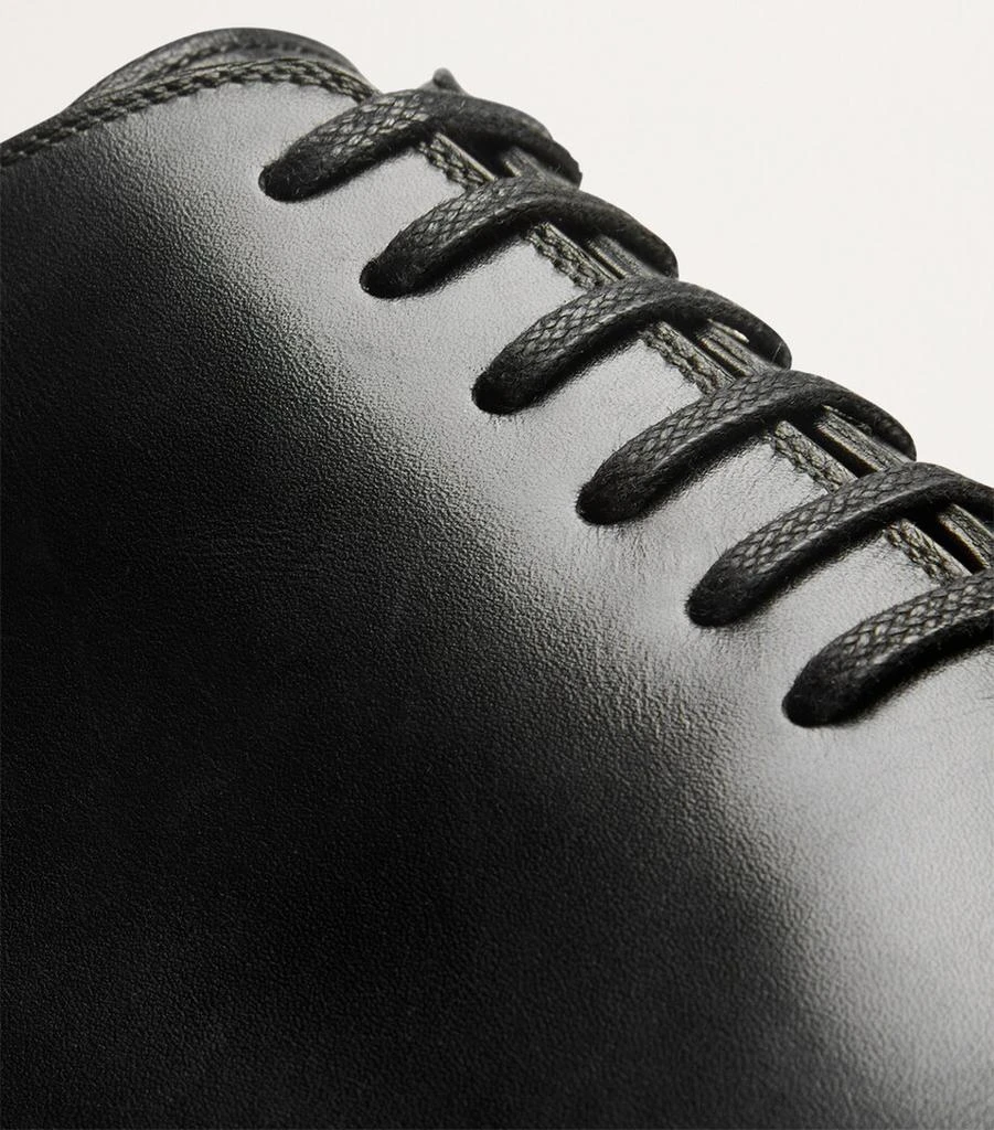 Tom Ford Burnished Leather Elkan Lace-Up Shoes 4