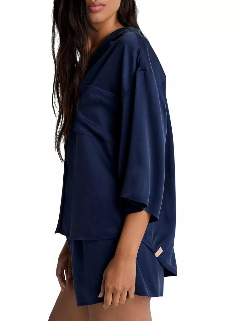 Lunya Washable Silk Relaxed 2-Piece Top & Shorts Set 4
