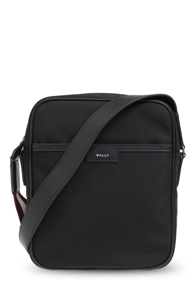 稀少 BALLY(バリー) Casbah Stripe-Strap Leather Crossbody Bag Bally Casbah Stripe-Strap Leather Crossbody Bag - Shoulder
