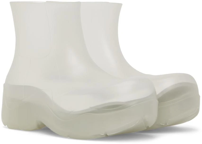 Bottega Veneta Transparent Puddle Boots 4