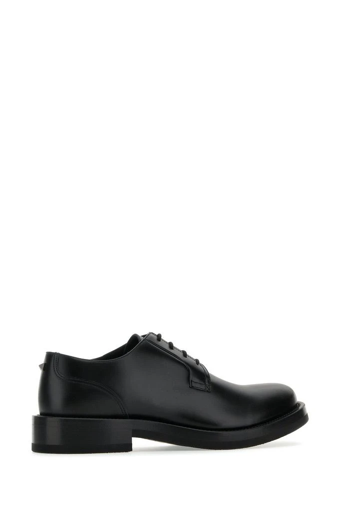 Valentino Black leather lace-up shoes 2