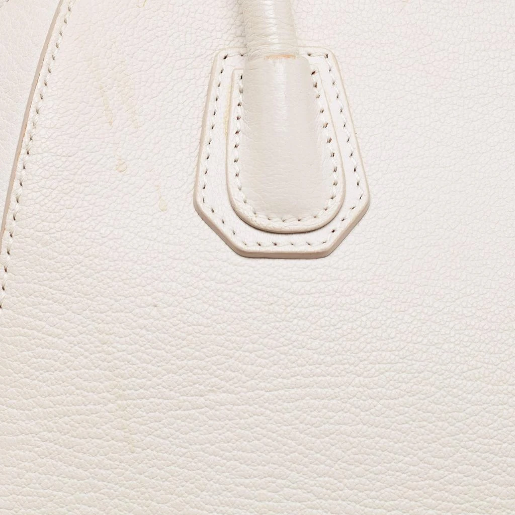 Givenchy Givenchy Off White Leather Mini Antigona Satchel 14