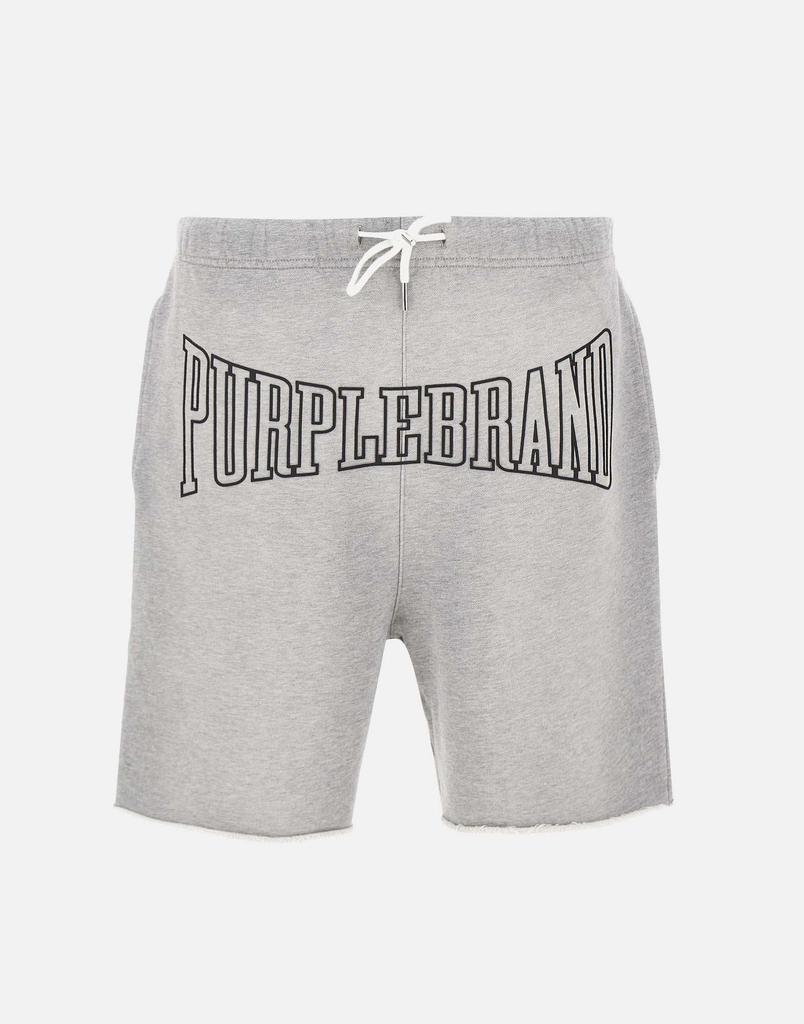 PURPLE BRAND Shorts "Heavyweight " in cotone