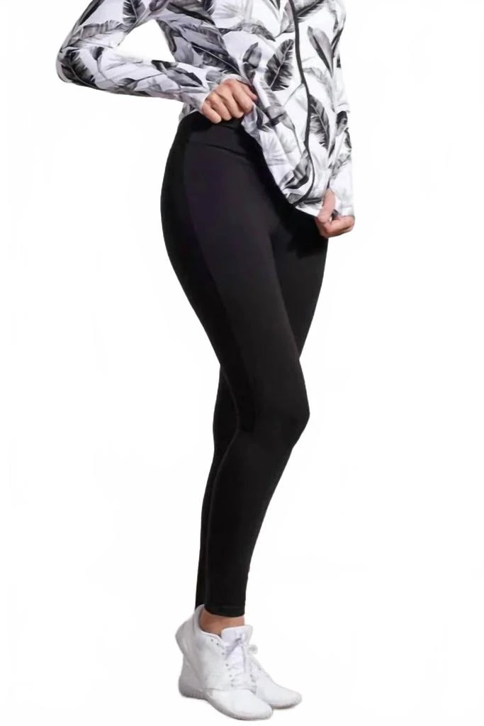 Tribal Classic High Rise Leggings In Black 3
