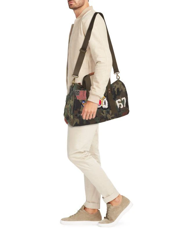 Ralph Lauren Camo Print Duffle Bag 2