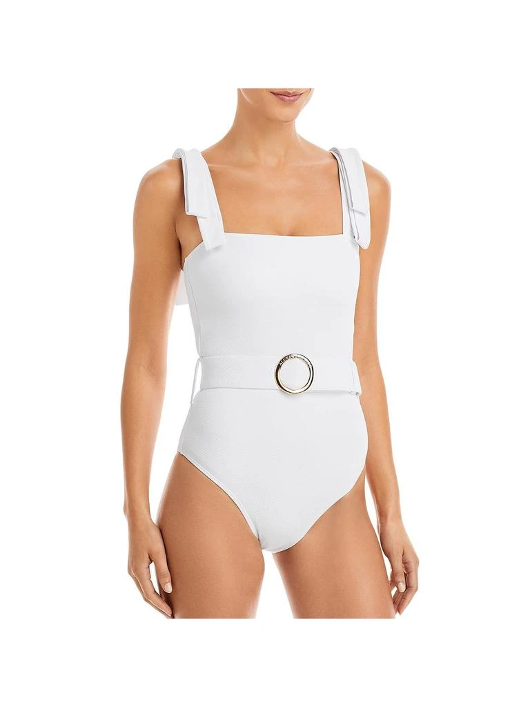 Alexandra Miro Audrey Womens Pool Beachwear One-Piece Swimsuit 1