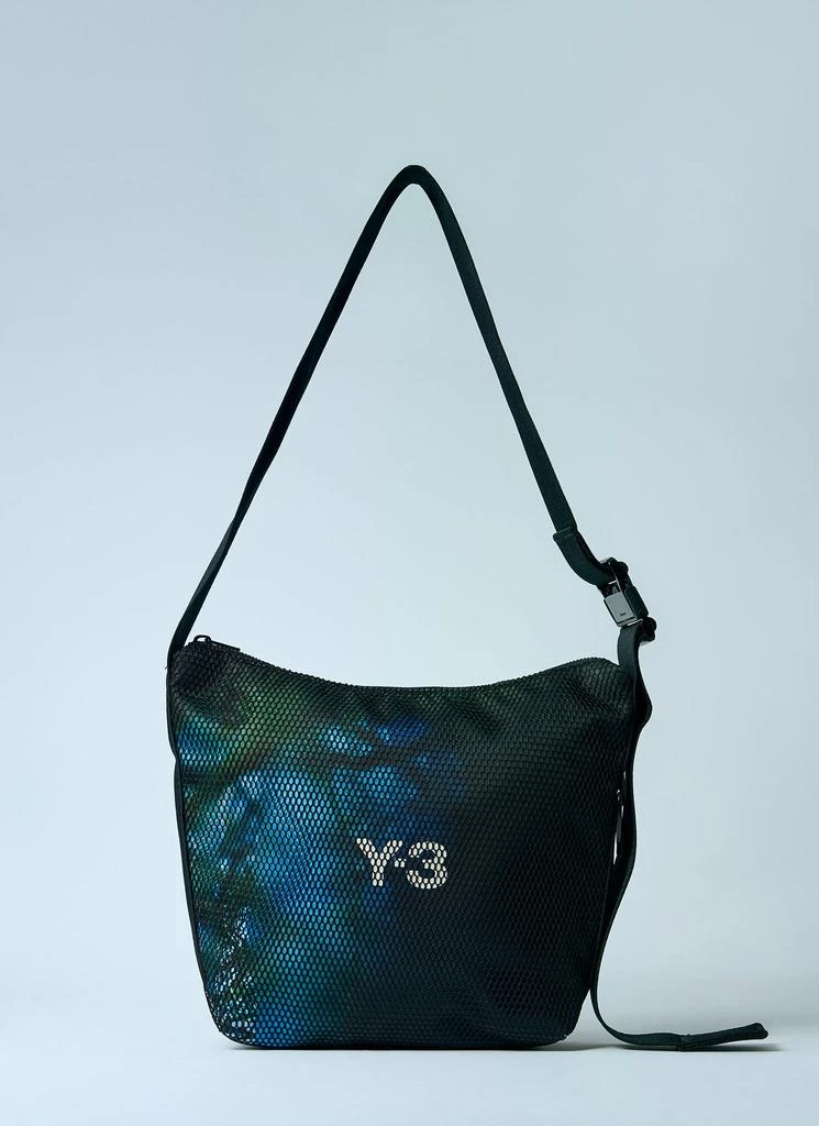 Y-3 Logo Print Crossbody Bag 1