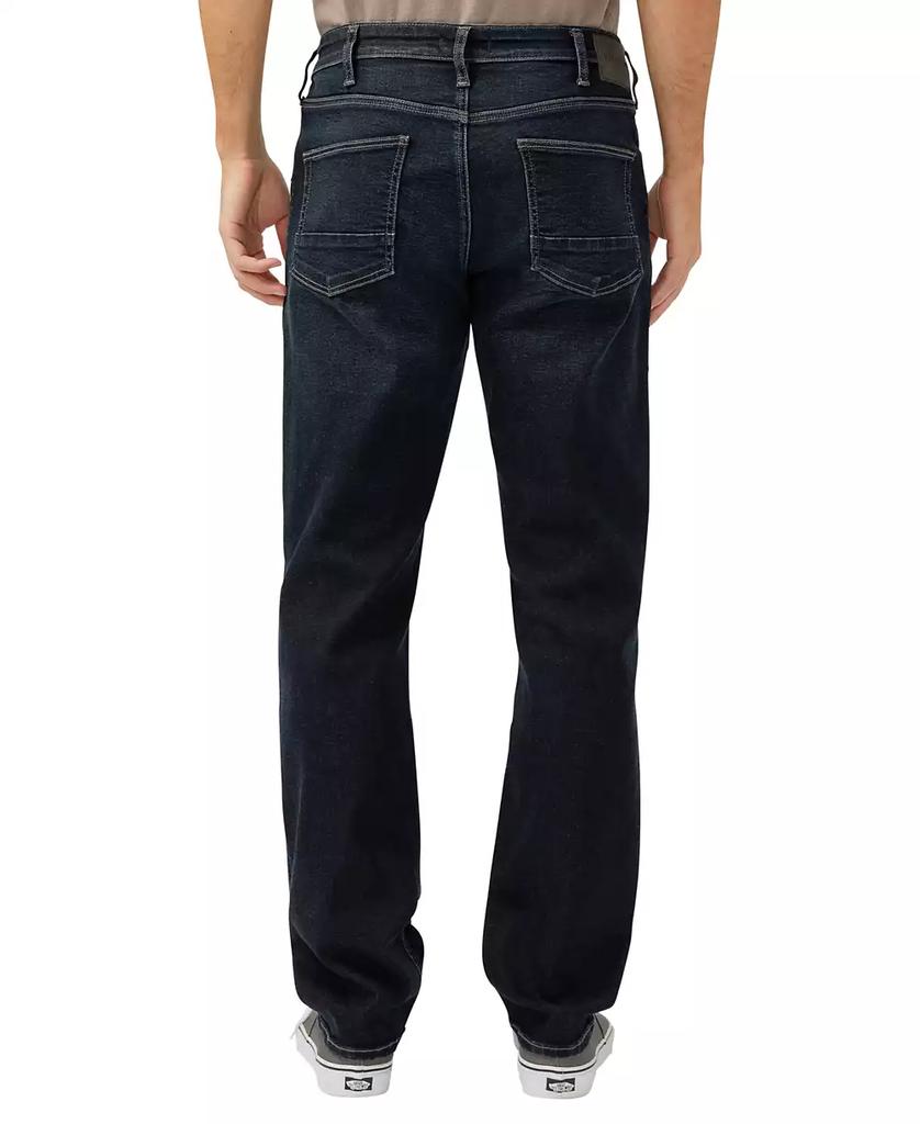 Silver Jeans Co. Men's Machray Athletic Fit Straight Leg Jeans