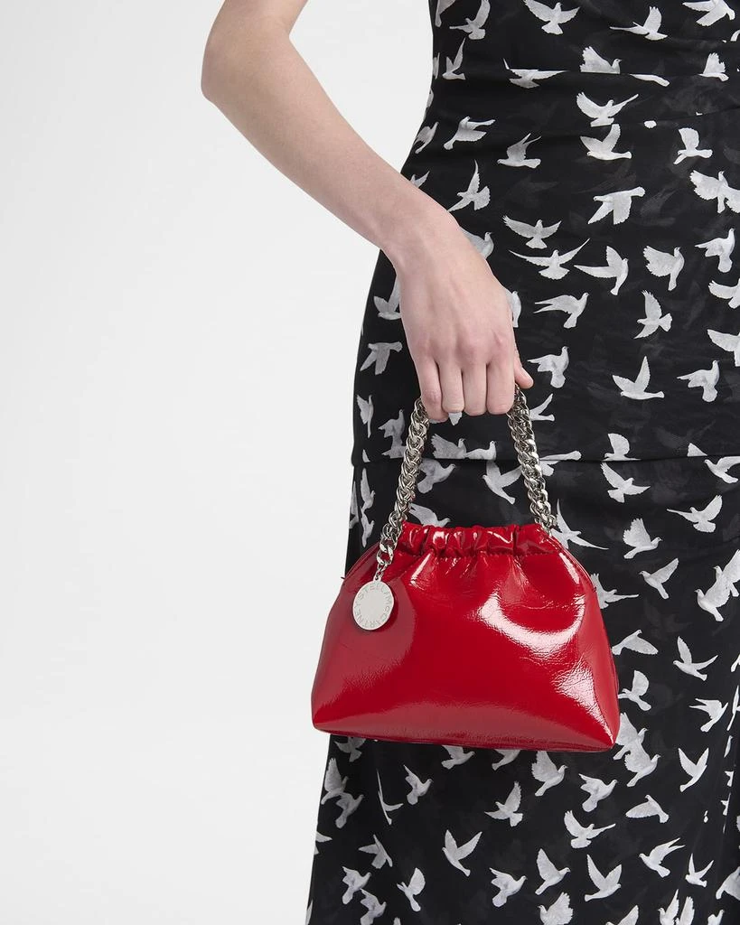 Stella McCartney Falabella Mini Patent Tote Bag 2