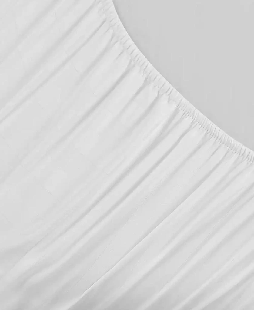 Juicy Couture Royal Dreams Damask Stripe 300-Thread Count Sateen Cotton 4-Pc. Sheet Set, King 5