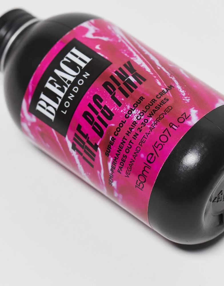 BLEACH LONDON BLEACH LONDON Super Cool Colour The Big Pink 150ml 4