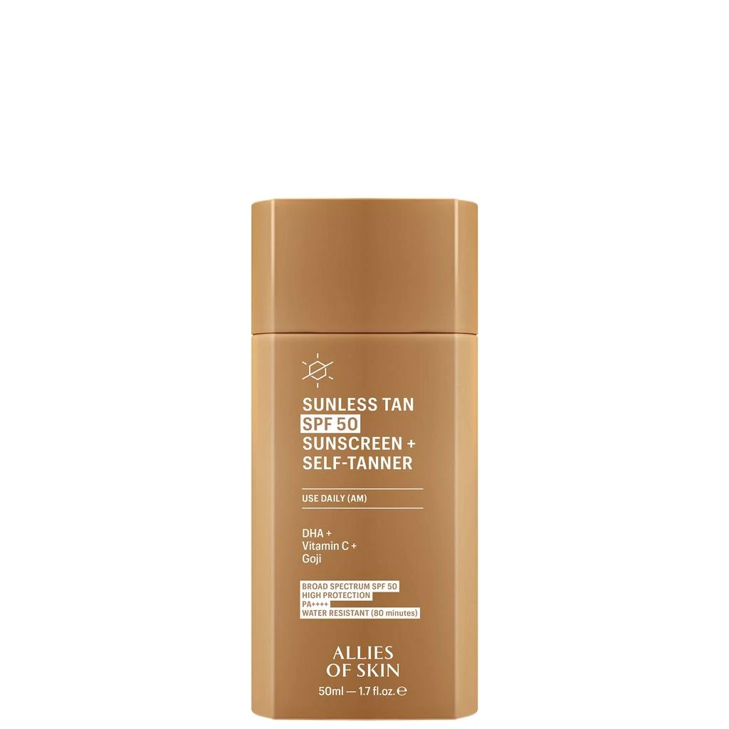 Allies of Skin Allies of Skin Sunless Tan SPF 50 Daily Sunscreen + Self-Tanner 50ml 1