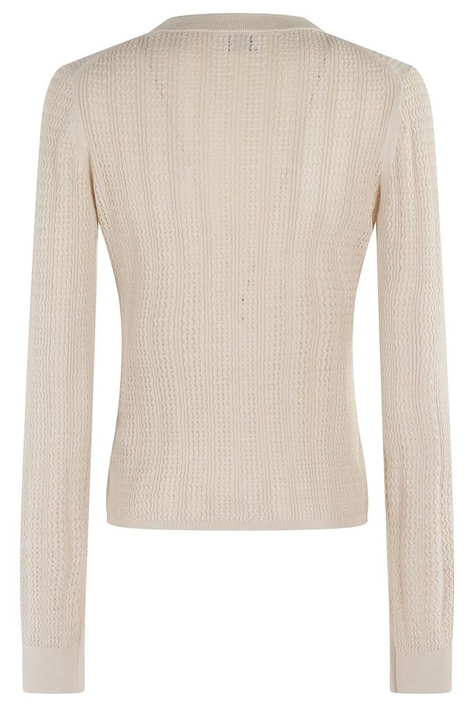 FILIPPA K Filippa K Textured Long Sleeve Top