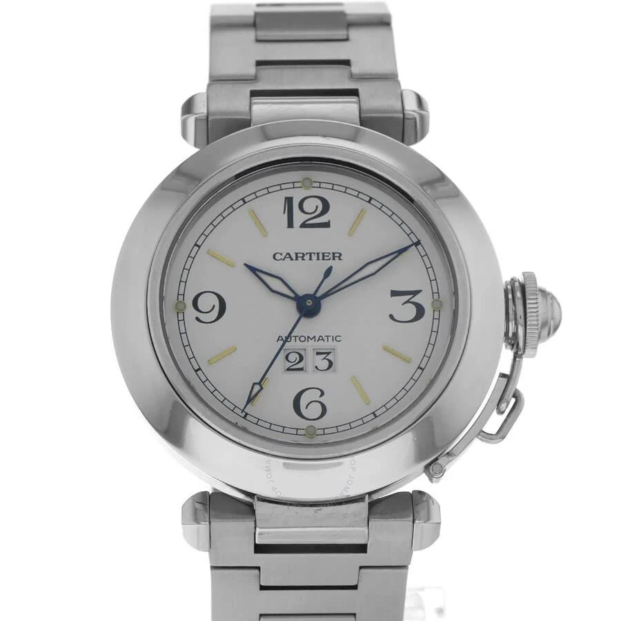 Cartier Pre-owned Cartier Pasha C Automatic White Dial Men's Watch W31044M7 1
