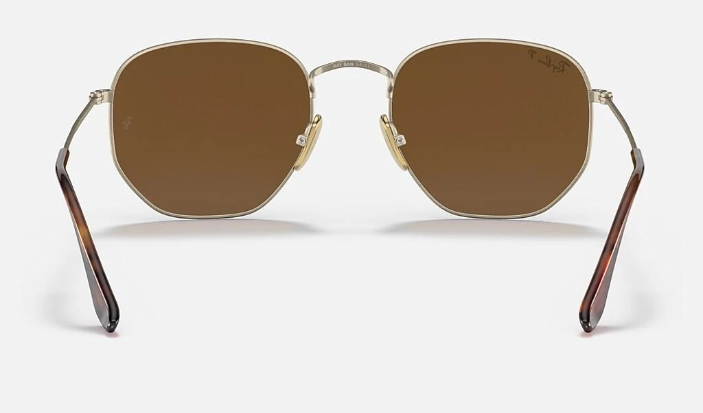 Ray-Ban HEXAGONAL TITANIUM 4