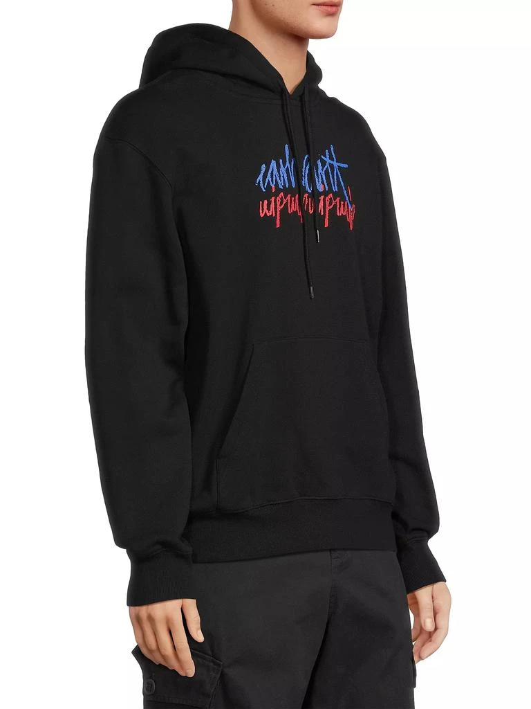 Carhartt WIP Logo Script Hoodie 4